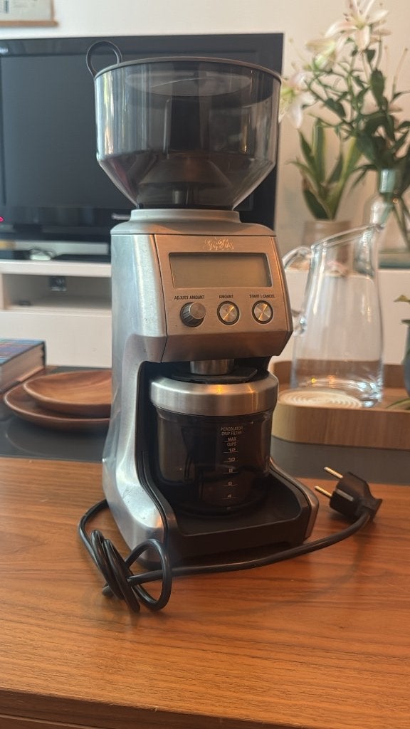 Solis Smart Pro Koffiemolen, Ophalen, Koffiemolen, Sage, Gebruikt