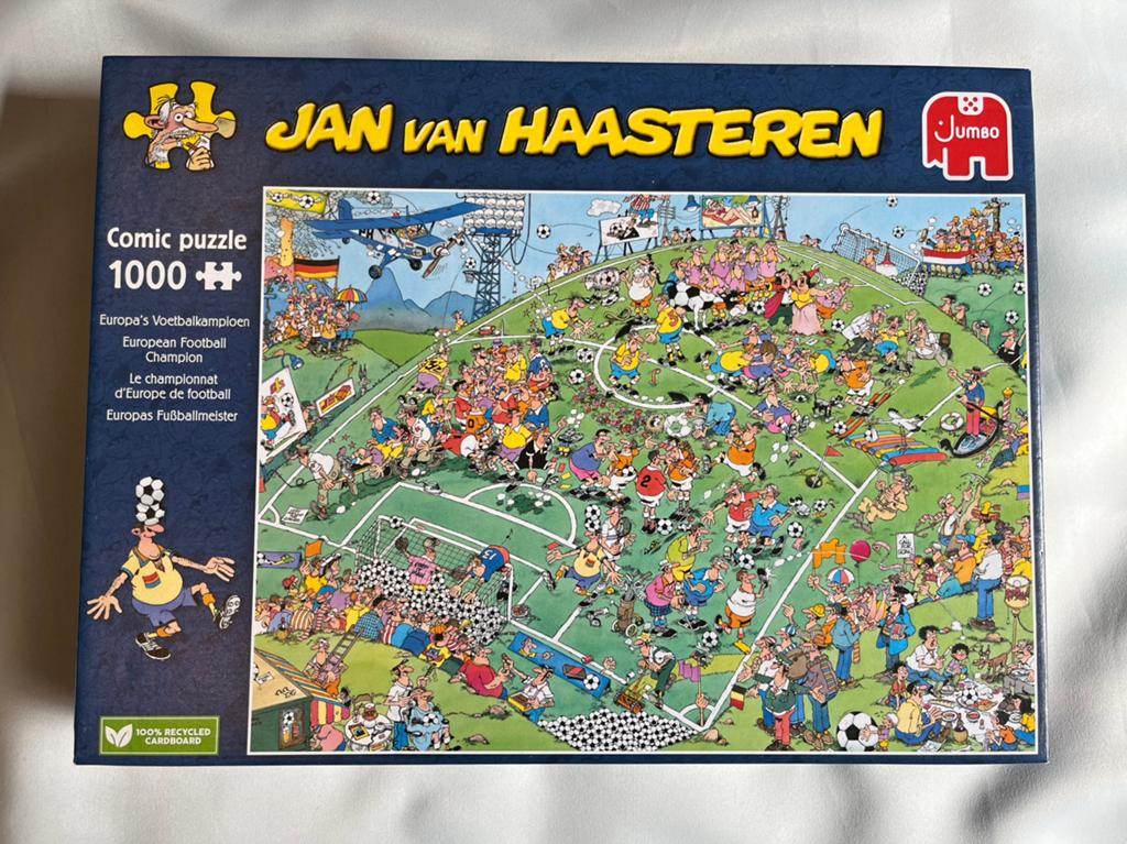 Jan van Haasteren puzzels, Ophalen of Verzenden, 500 t/m 1500 stukjes, Zo goed als nieuw