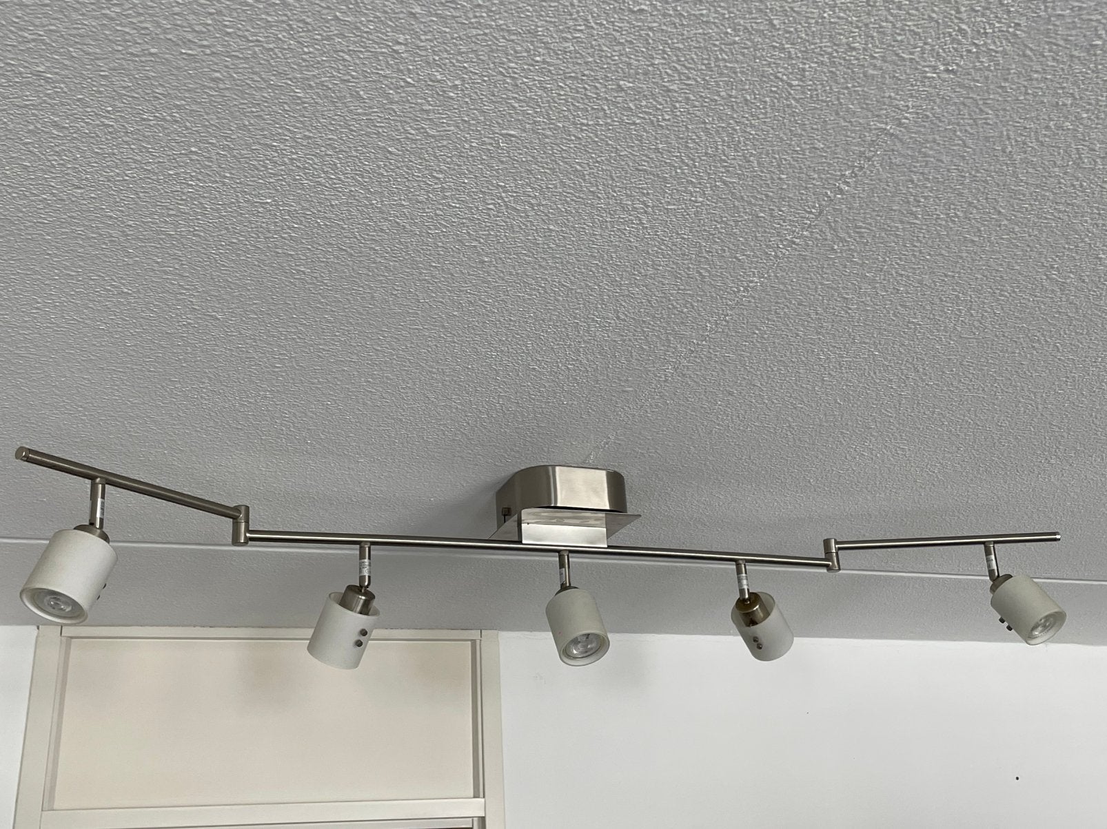 Lamp met spots (dimbaar), Ophalen, Zo goed als nieuw