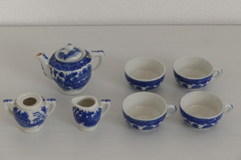 Kinder theeservies, vintage, Ophalen of Verzenden