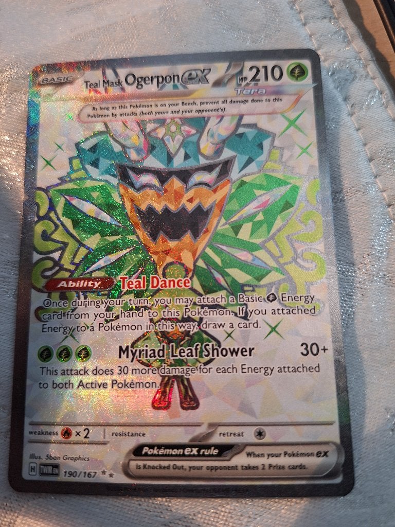 shiny  pokemon, Ophalen, Zo goed als nieuw, Losse kaart