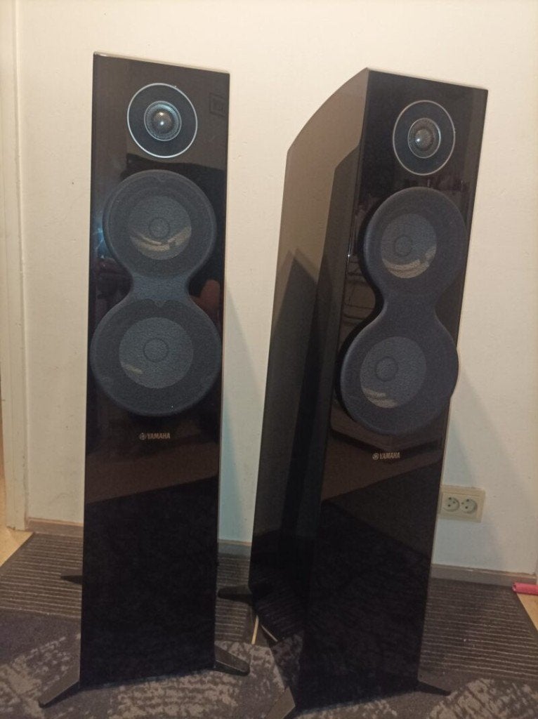 Yamaha NS-F700 – Geweldige vloerspeakers!, Vloerstaande luidspreker, Gebruikt, Yamaha, Geschikt voor surround/home cinema
