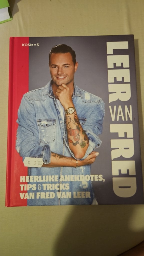 Leer van Fred (Fred van Leer), Ophalen of Verzenden, Gelezen