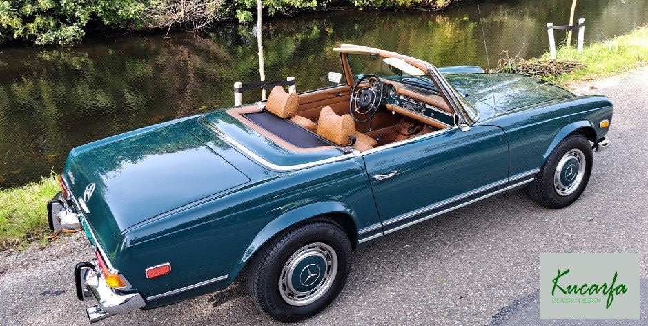 Wieldop Mercedes W113 1963-1971 Pagode 230SL 250SL 280SL, Ophalen of Verzenden