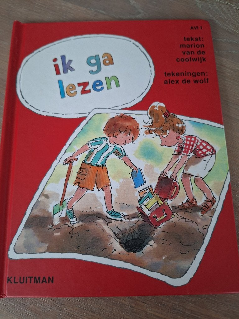 Leren lezen met Ik ga lezen niveau AVI 1, Boeken, Ophalen of Verzenden, Gelezen, Marion van de Coolwijk, Non-fictie