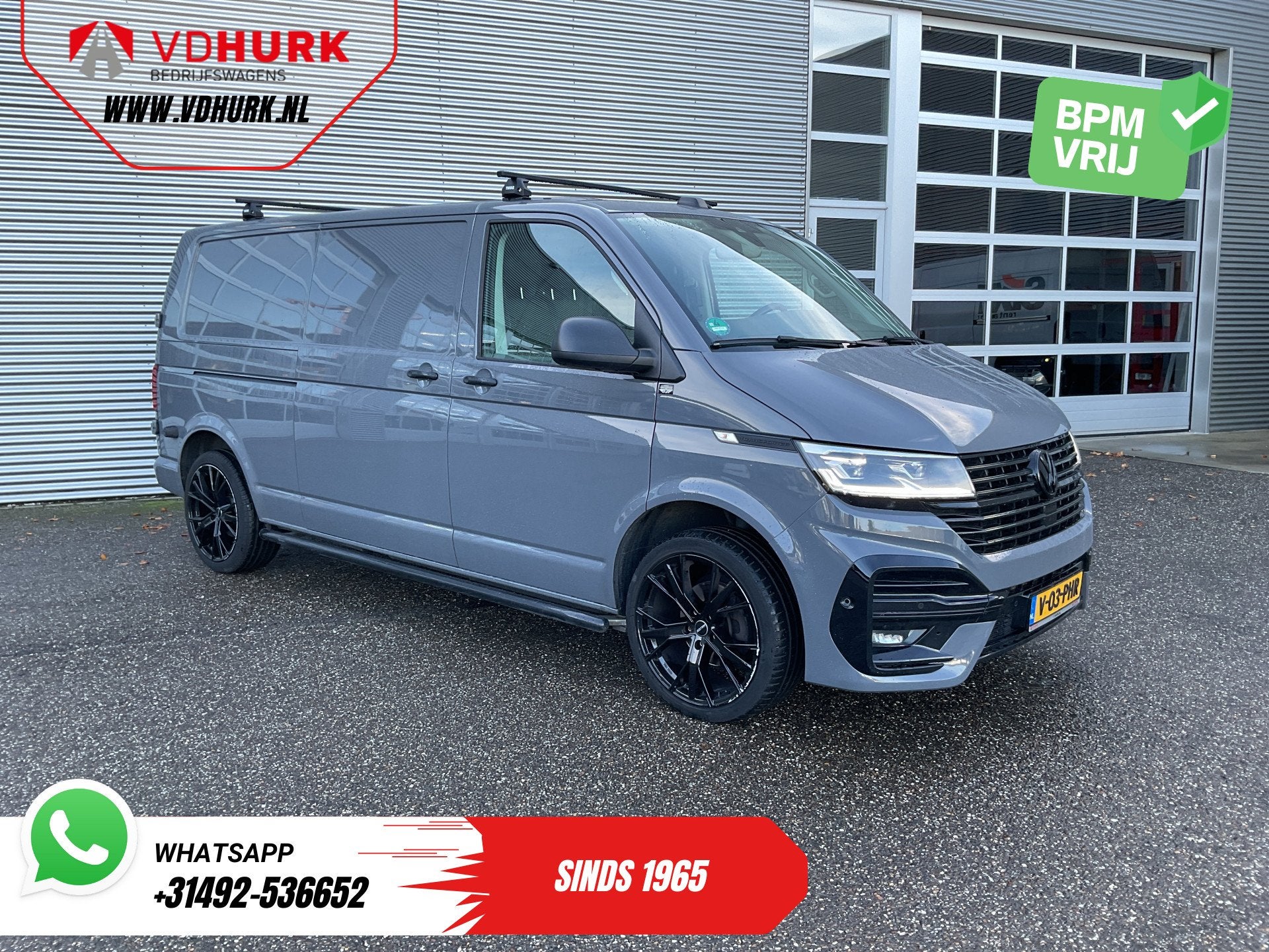 Volkswagen Transporter T6.1 2.0 TDI 150 pk DSG Aut. L2 Virtu, Stof, Gebruikt, Euro 6, 4 cilinders
