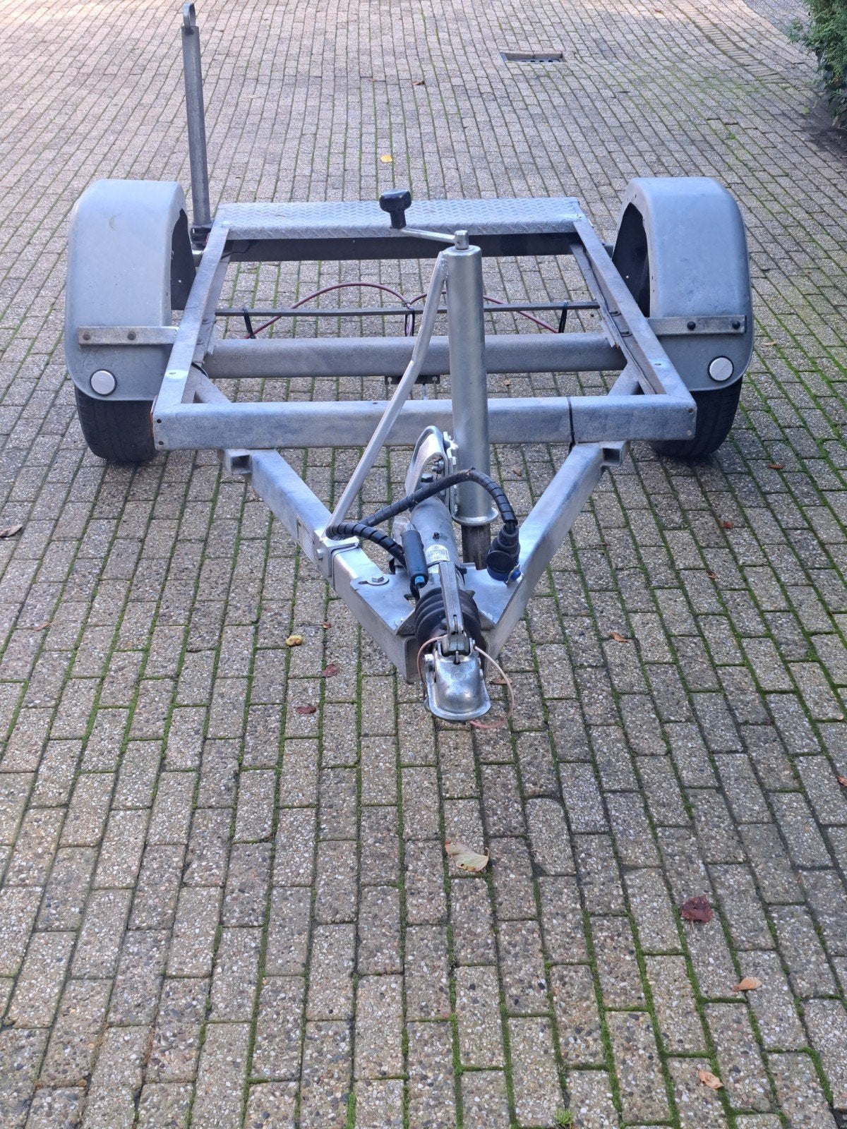 DEGELIJK GEREMD 1000 ONDERSTEL MERK TITAN MET KENTEKEN € 775, Ophalen, Gebruikt