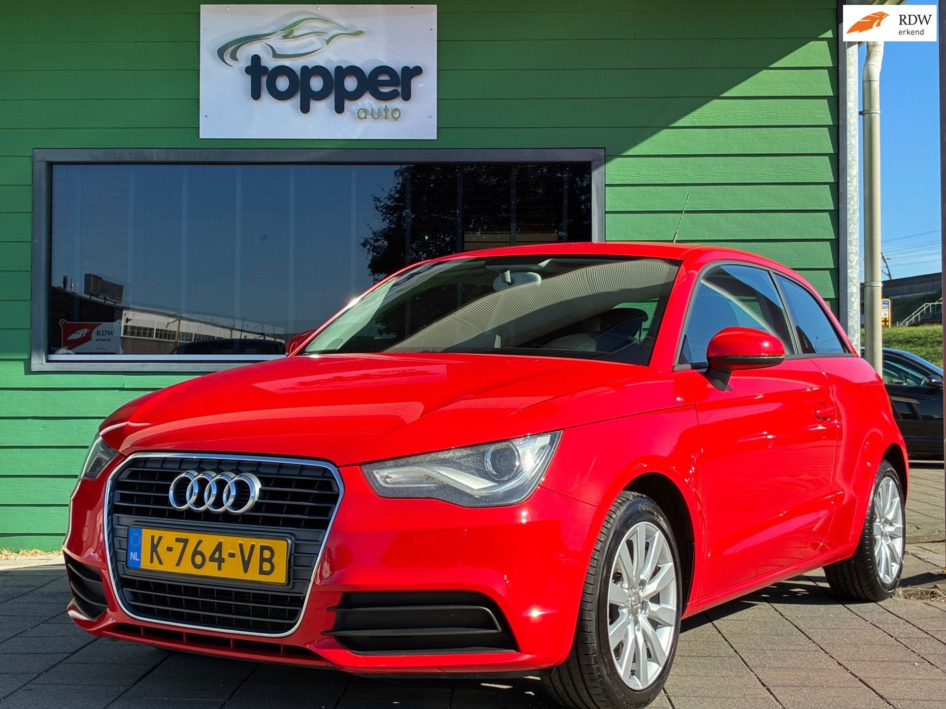 Audi A1 1.4 TFSI Ambition Pro Line Business|Automaat|Navigat, Auto's, Euro 5, 4 cilinders, 4 stoelen, Leder en Stof