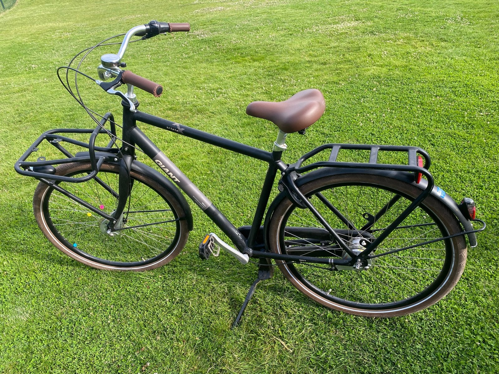 Giant Triple X herenfiets, Ophalen, Zo goed als nieuw, Giant, Versnellingen