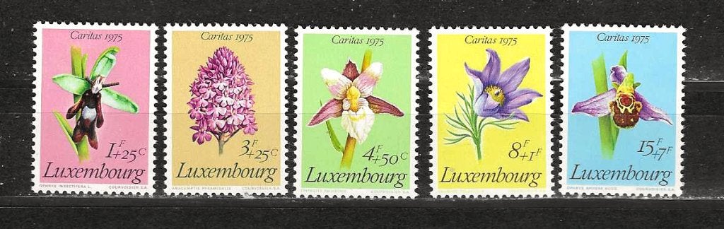 Luxemburg 914-918 postfris, Ophalen of Verzenden, Luxemburg, Postfris