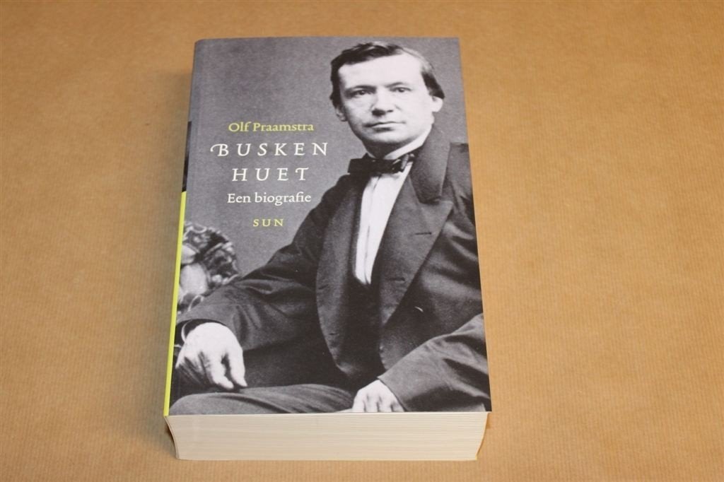 Busken Huet - Een biografie - Olf Praamstra, Ophalen of Verzenden, Zo goed als nieuw, Sport