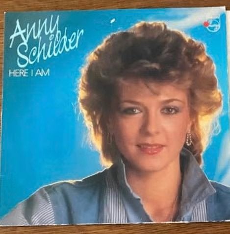 LP Annie Schilder Here I Am, Ophalen of Verzenden, Zo goed als nieuw, 12 inch