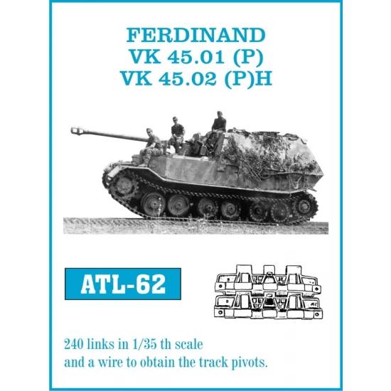 H-178,FRIUL TRACKS 1-35,NO,ATL-62,Ferdinand tracks, Overige merken, 1:32 tot 1:50, Overige typen, Nieuw