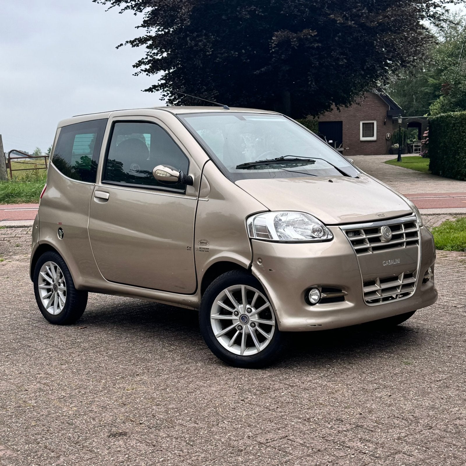 Casalini M110 BROMMOBIEL | AIRCO | Mitsubishi Motor | Luxe!, Ophalen, 46 km of meer, 16 km/u of meer