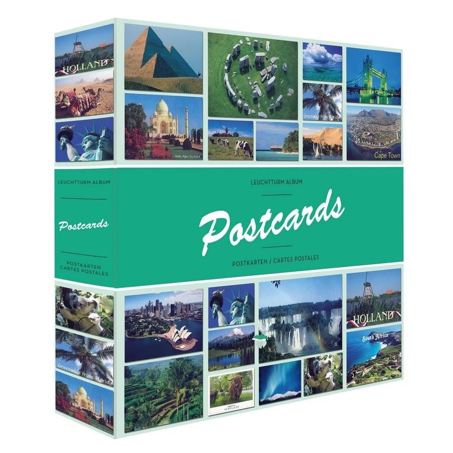 Leuchtturm Postcards album XL voor 600 ansichtkaarten, Verzenden, Verzamelalbum