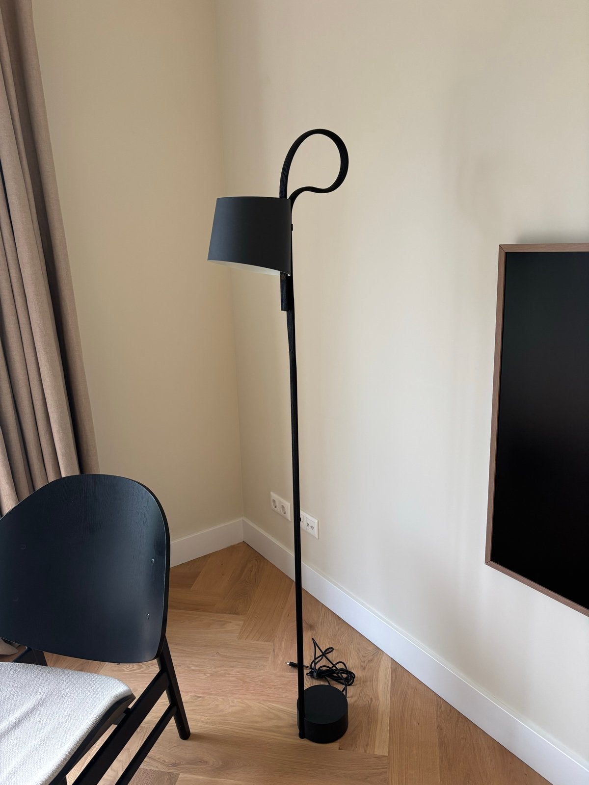 Hay Rope Trick vloerlamp - Designer, Ophalen, Overige fittingen, Zo goed als nieuw, Metaal