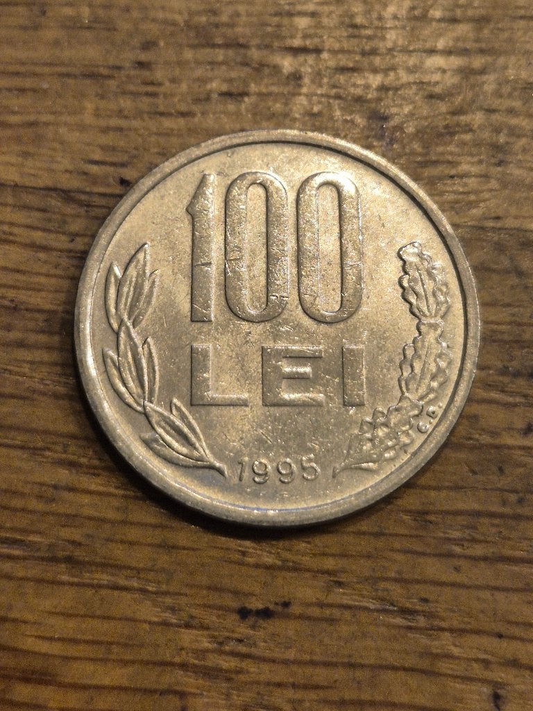 Roemenië - 100 Lei 1995, Verzenden, Overige landen, Losse munt