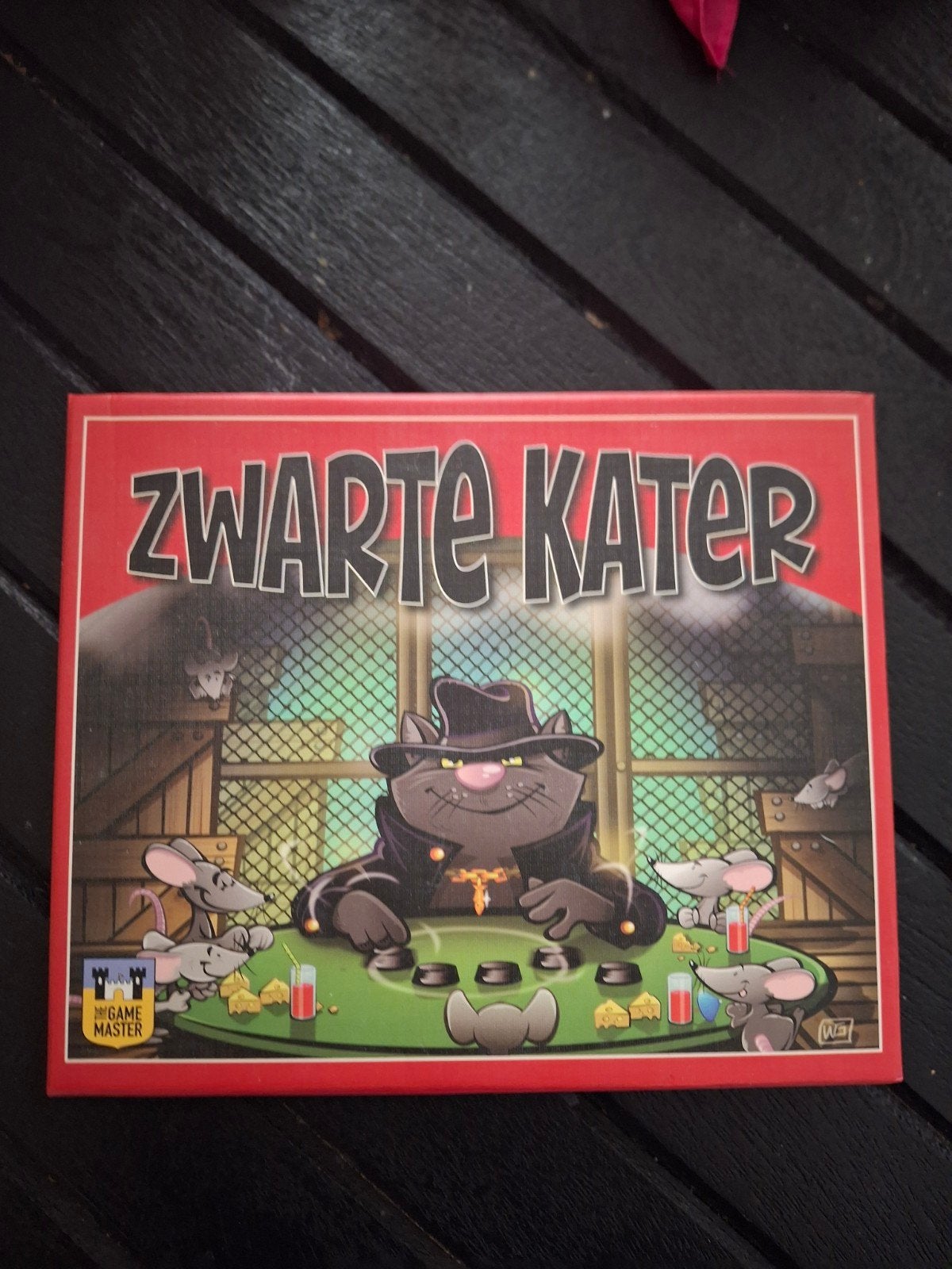 Zwarte Kater - Nieuw bordspel, Hobby en Vrije tijd, Ophalen of Verzenden, Nieuw, The Game Master