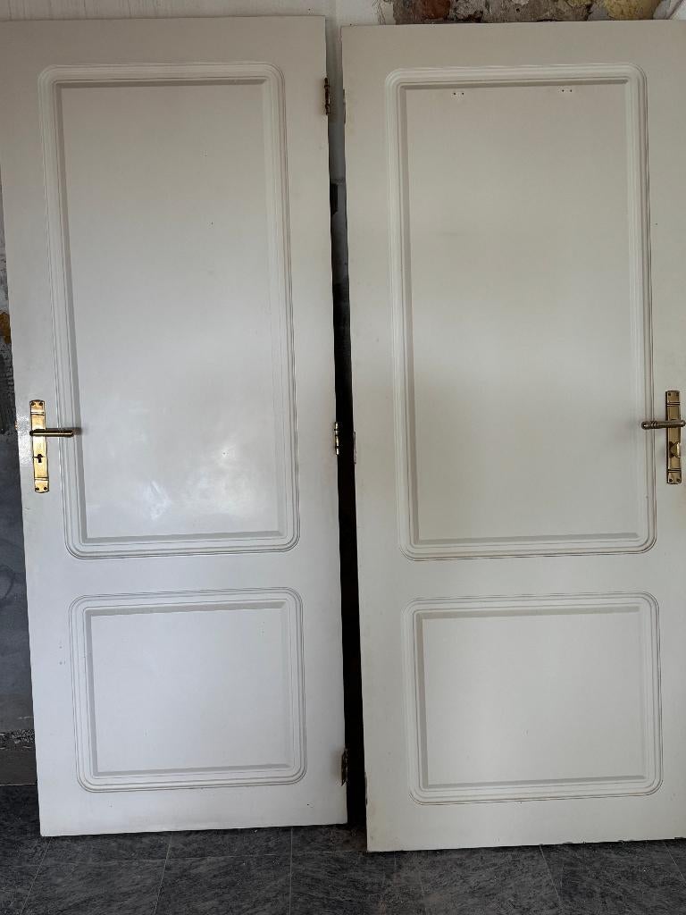 Binnendeur, Ophalen, Gebruikt, 80 tot 100 cm, Binnendeur