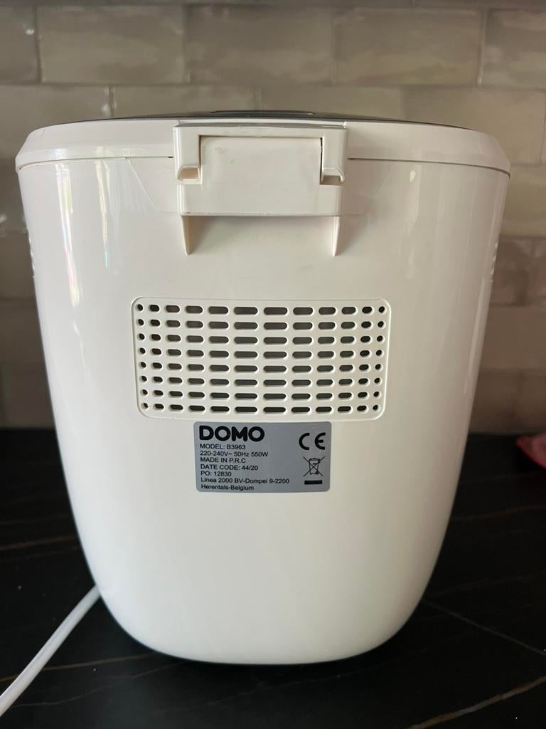 Domo broodmachine B3963, Witgoed en Apparatuur, Ophalen, Zo goed als nieuw