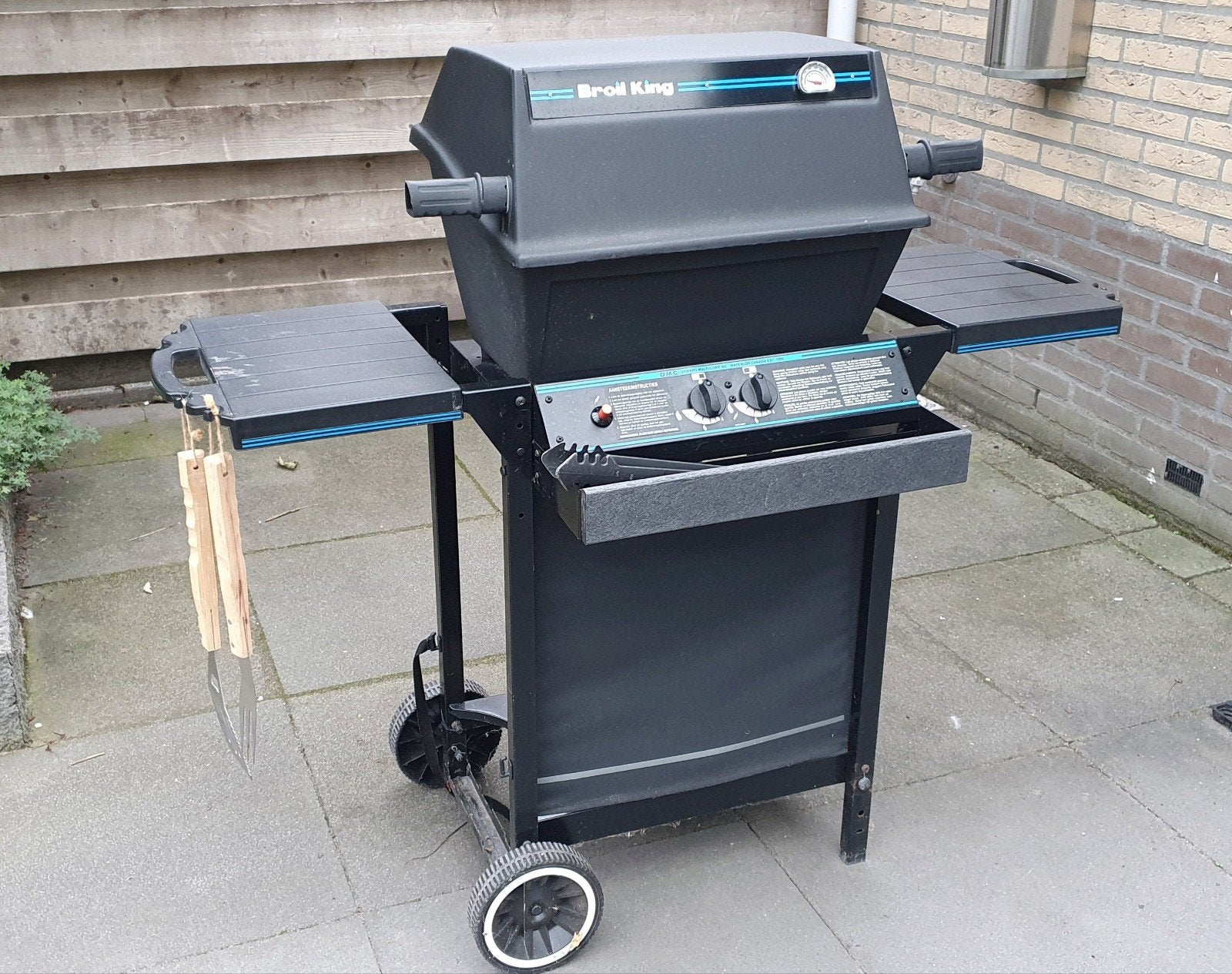 Broil King gasbarbecue, Tuin en Terras, Ophalen, Gebruikt, Broil King