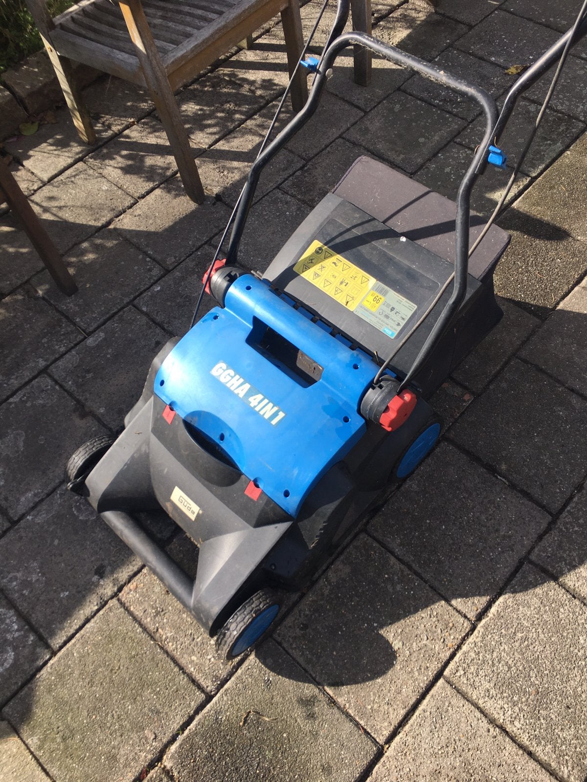 Güde alrounder GGHA 4in1 (alleen veegmachine), Ophalen, Gebruikt
