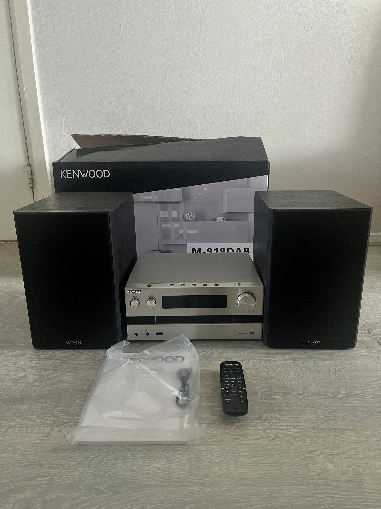 Kenwood M-918DAB, Ophalen of Verzenden, Zo goed als nieuw, Tuner of Radio, Overige merken