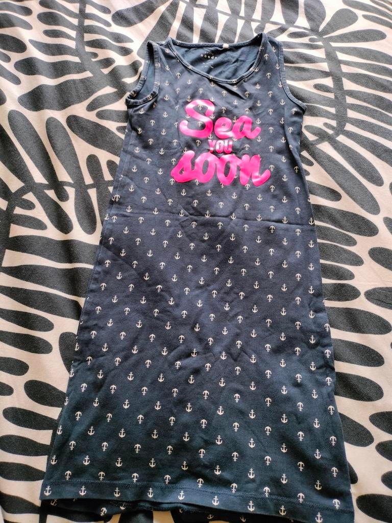 Zomerjurk Sea you soon Name it 104, Gebruikt, Meisje, Ophalen of Verzenden, Jurk of Rok