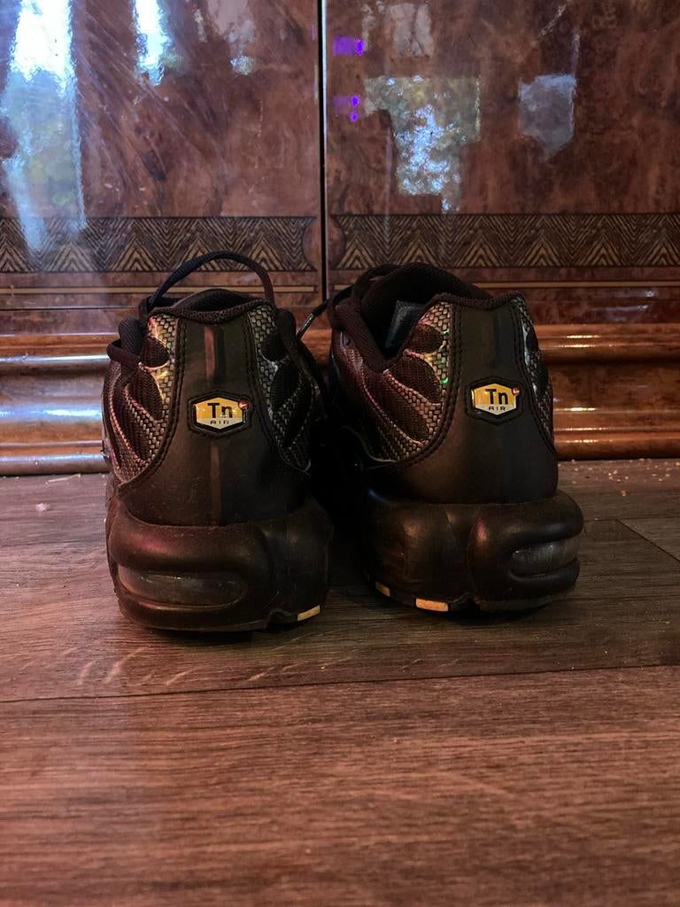 Nike Air Max Plus TN Zwart - Maat 46, Kleding | Heren, Schoenen, Ophalen of Verzenden, Gedragen, Zwart, Sneakers of Gympen
