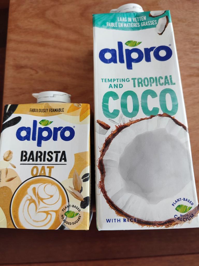 Alpro, Ophalen
