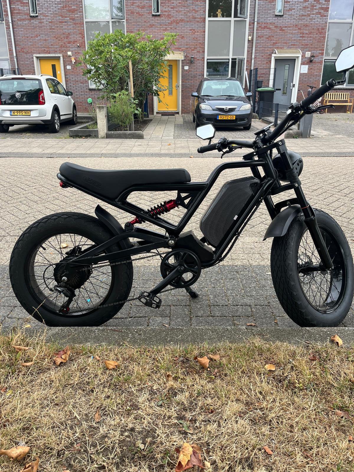 Bikefiets te koop – Zo goed als nieuw!, Fietsen en Brommers, Brommers | Crossbrommers, Ophalen of Verzenden, Zo goed als nieuw