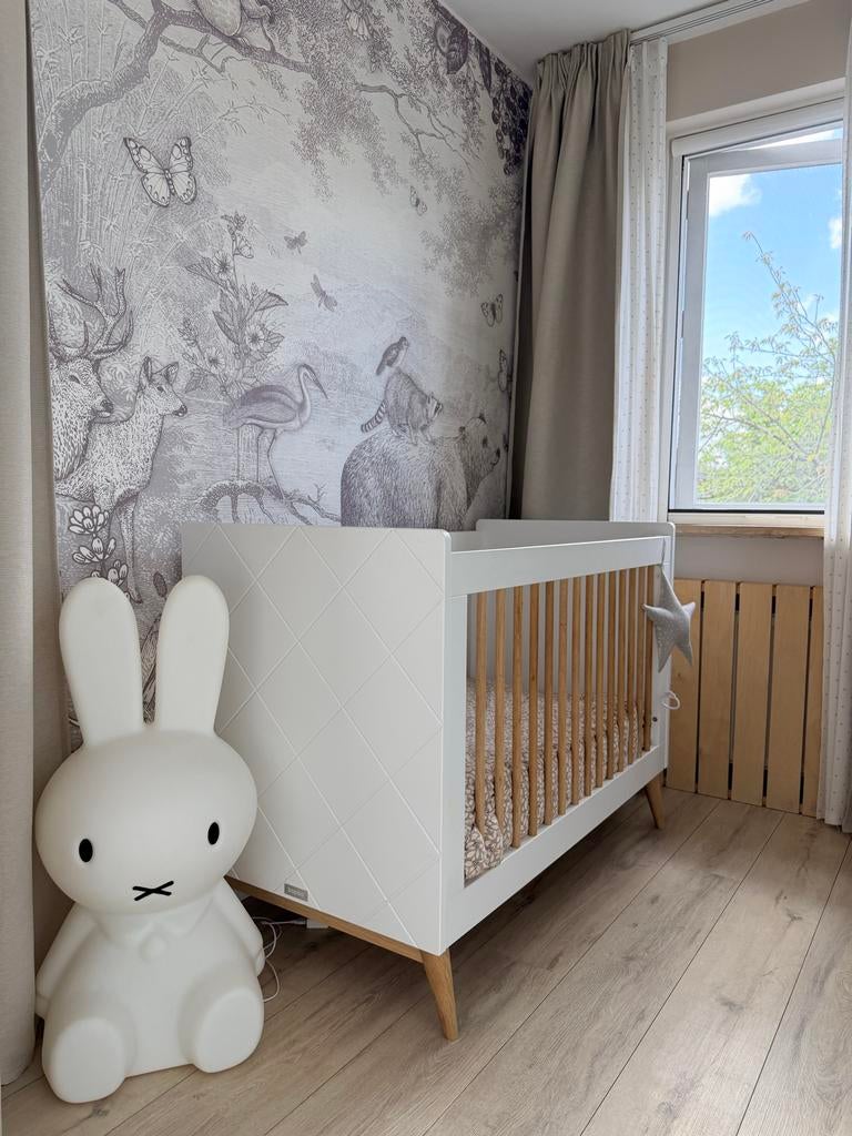 Mr Maria Nijntje vloerlamp 80cm - Sfeervolle kinderlamp, Kinderen en Baby's, Ophalen, Zo goed als nieuw, Jongetje of Meisje