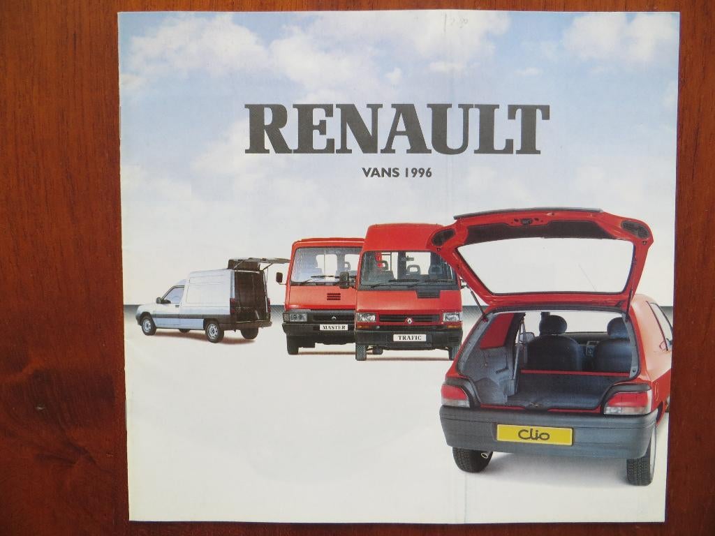 Renault Vans 1996 Clio Trafic Master Express Minibuses, Ophalen of Verzenden, Nieuw, Renault