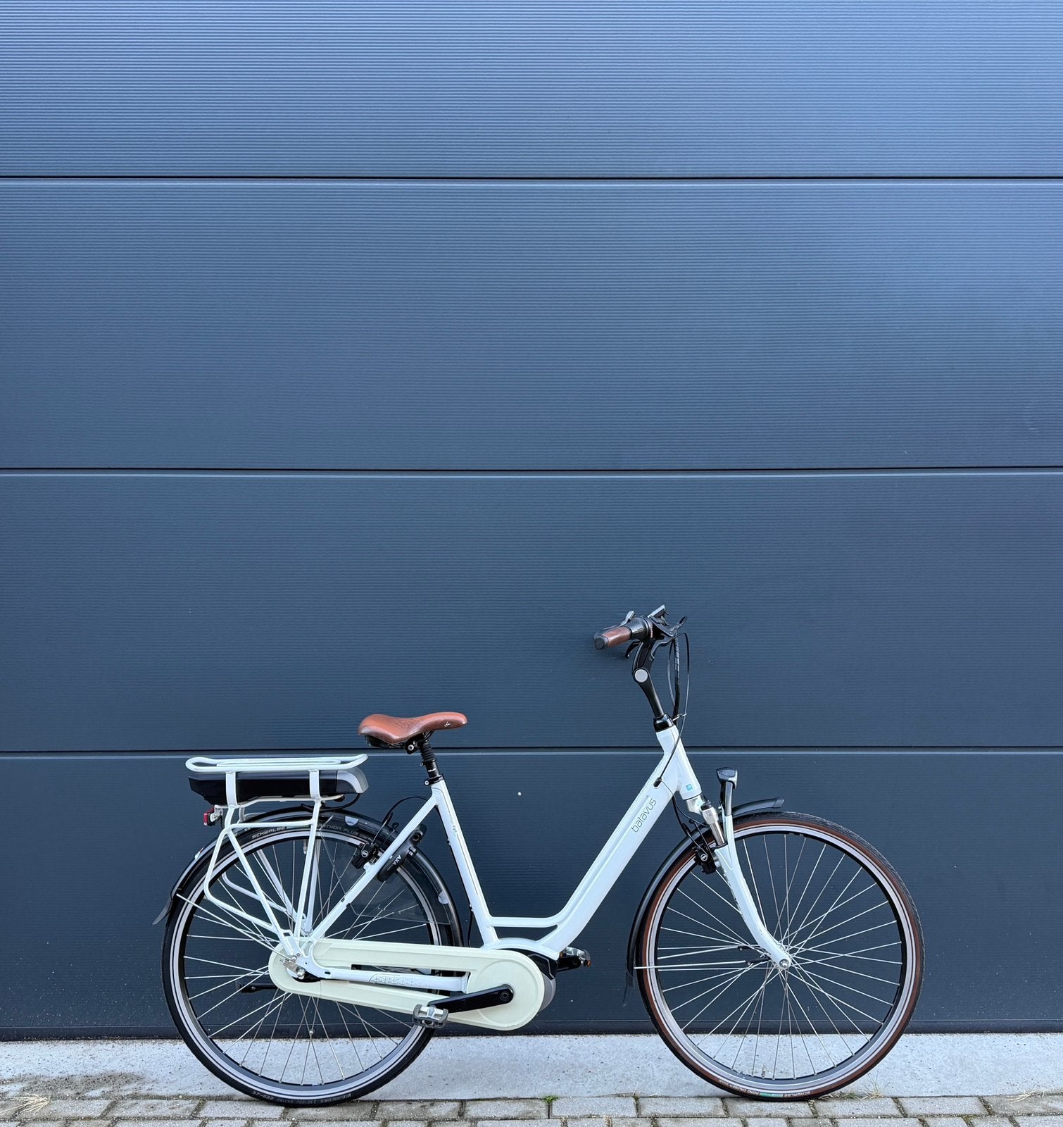 Batavus Wayz E-Go middenmotor elektrische fiets 400WH, Ophalen, Minder dan 10 versnellingen, 53 tot 56 cm, Batavus