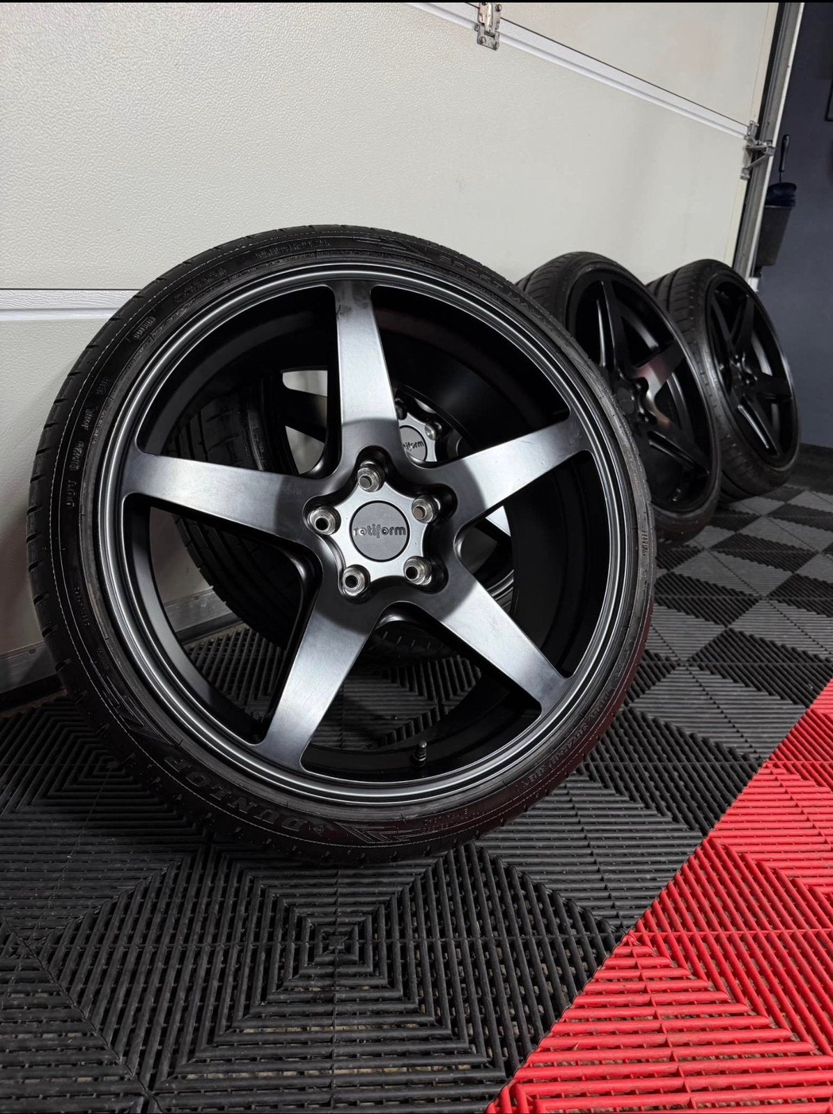 Rotiform WGR velgen 19” 5x112 Breedset!, Ophalen