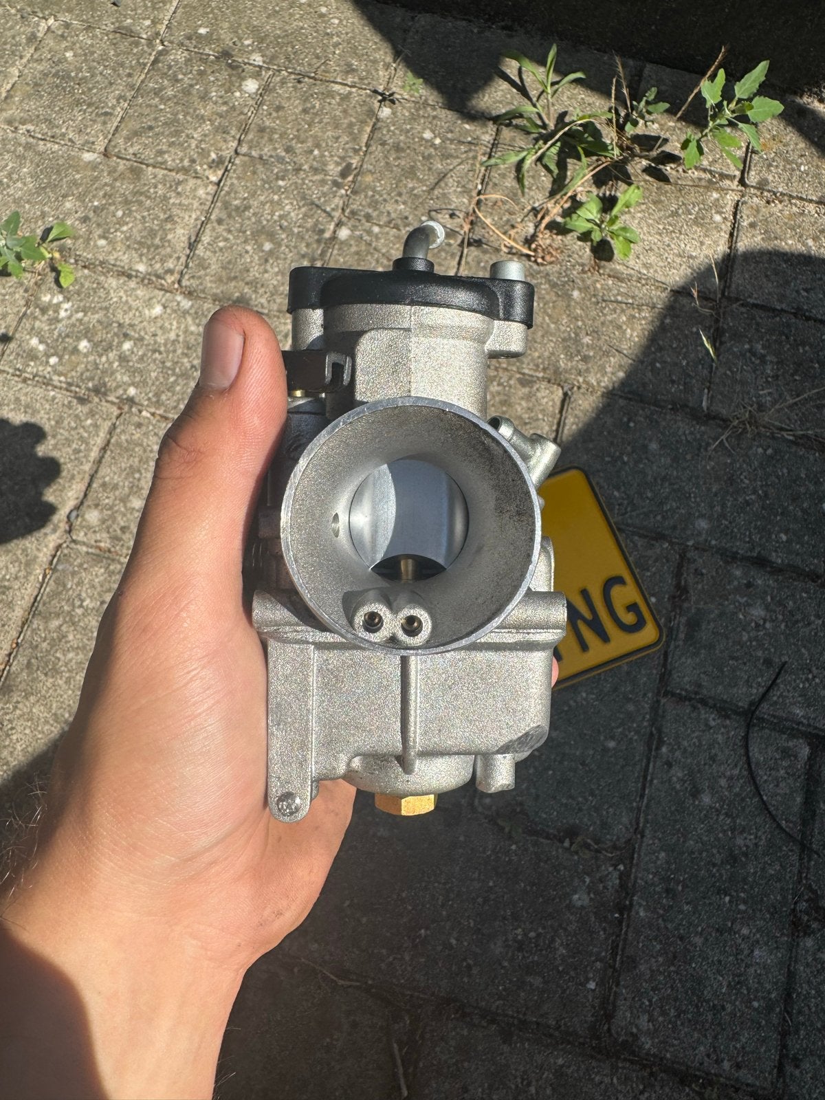 Dellorto 28mm VHSH Vlakschuif Carburateur, Ophalen of Verzenden, Zo goed als nieuw, Carburateur
