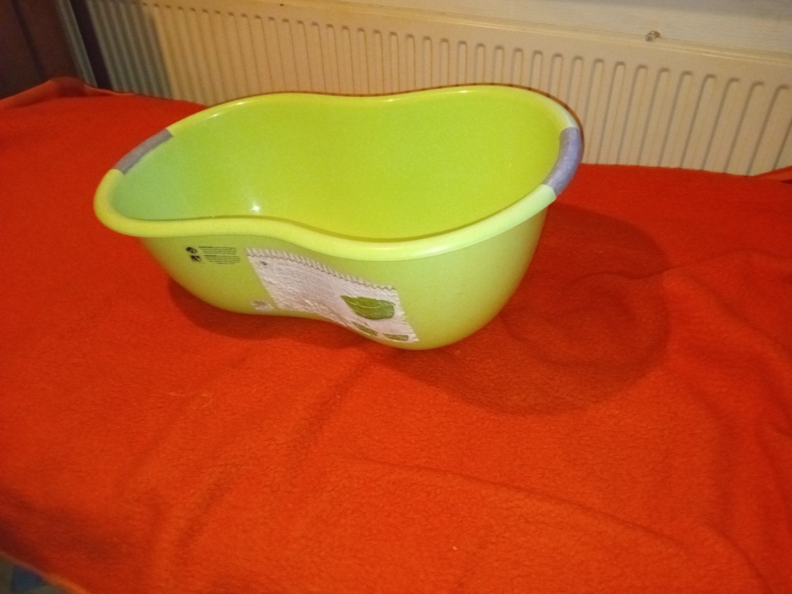 BABY BADJE MET ANTISLIP EN STOPPER. MERK BAMBINO, Ophalen of Verzenden, Zo goed als nieuw, Badje, Overige merken