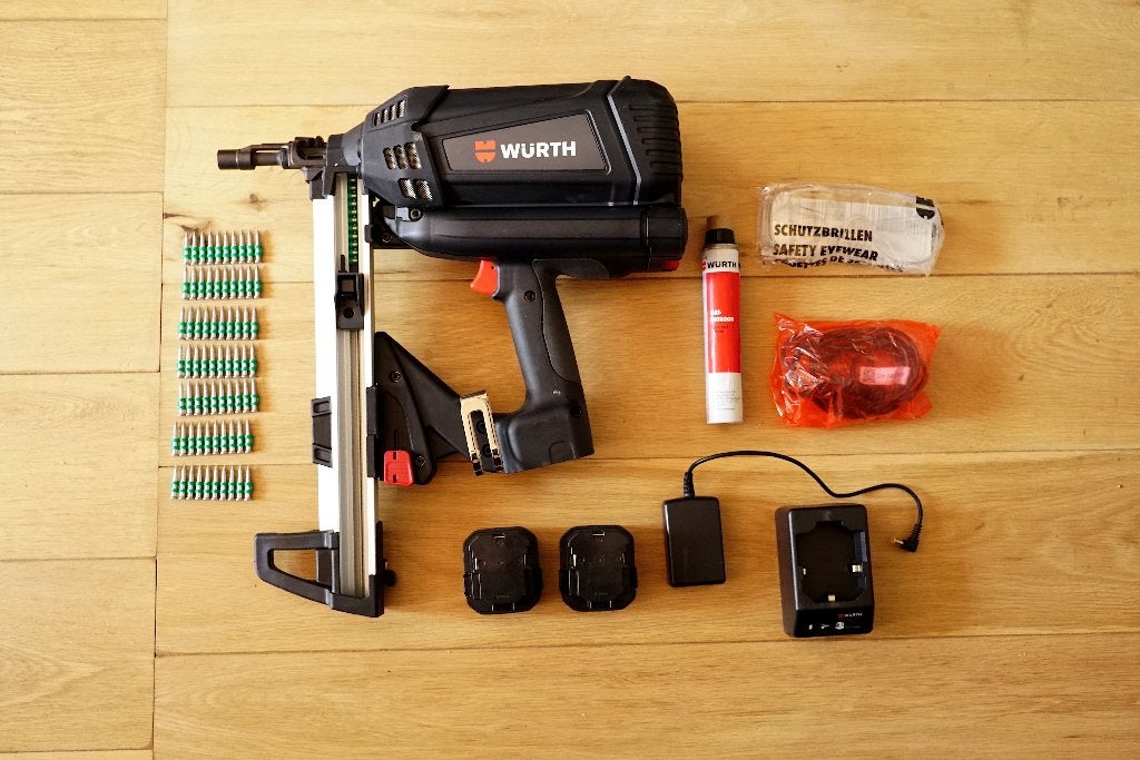 Wurth DIGA CS-2 gasschiethamer, Ophalen, Nieuw, Overige typen, Overige merken