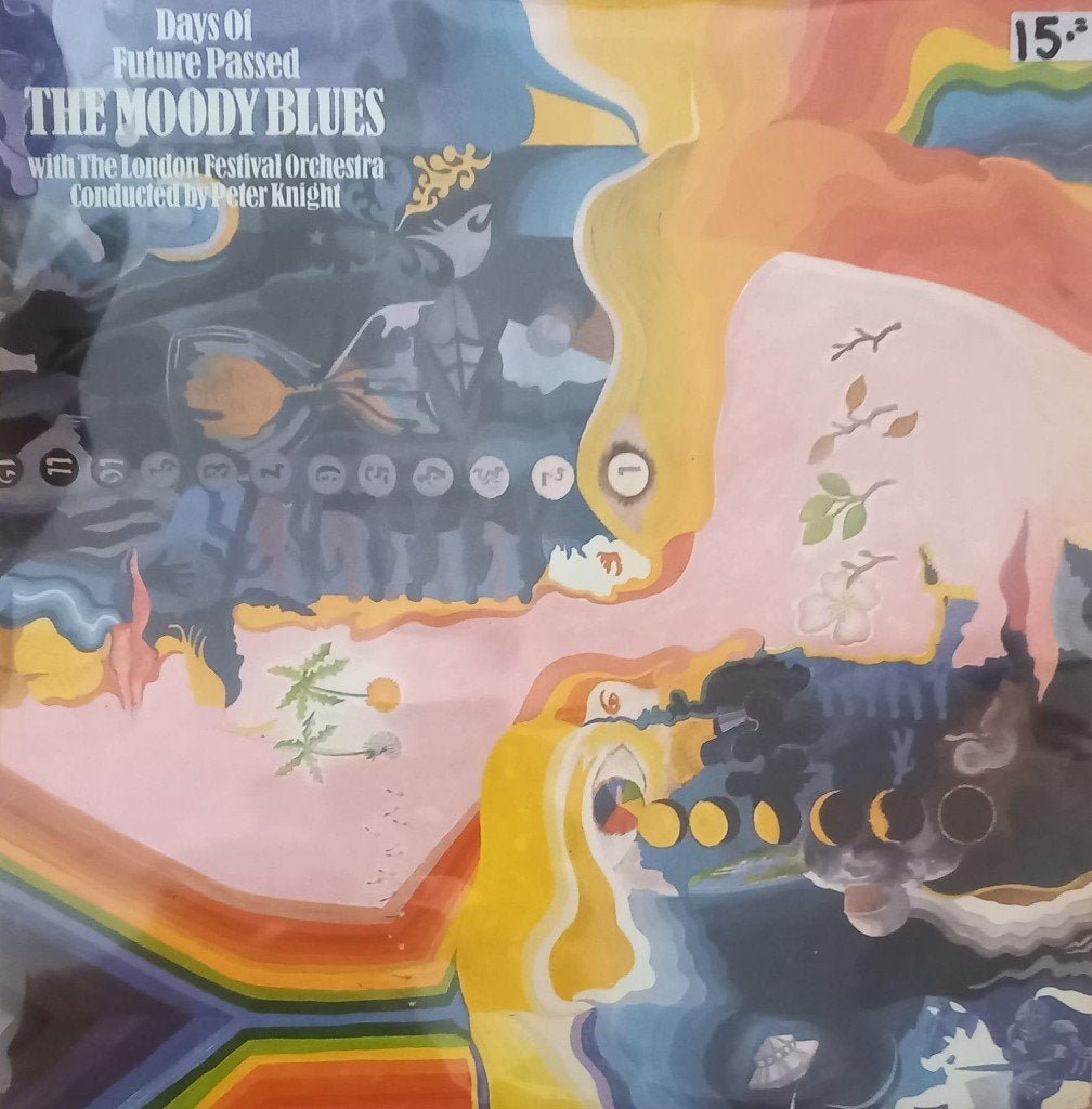 The Moody Blues - Days of Future Passed (LP), LP, Ophalen of Verzenden, 12 inch, Progressive Rock