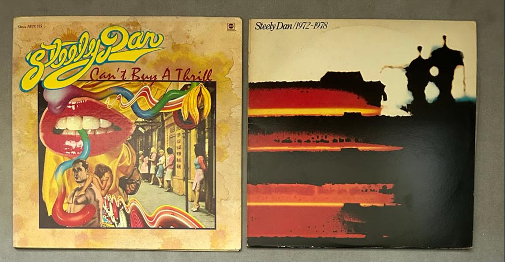 Steely Dan LP's: Can't Buy A Thrill & 1972-1978, Gebruikt, Ophalen of Verzenden, 1970 - 1979, 12 inch