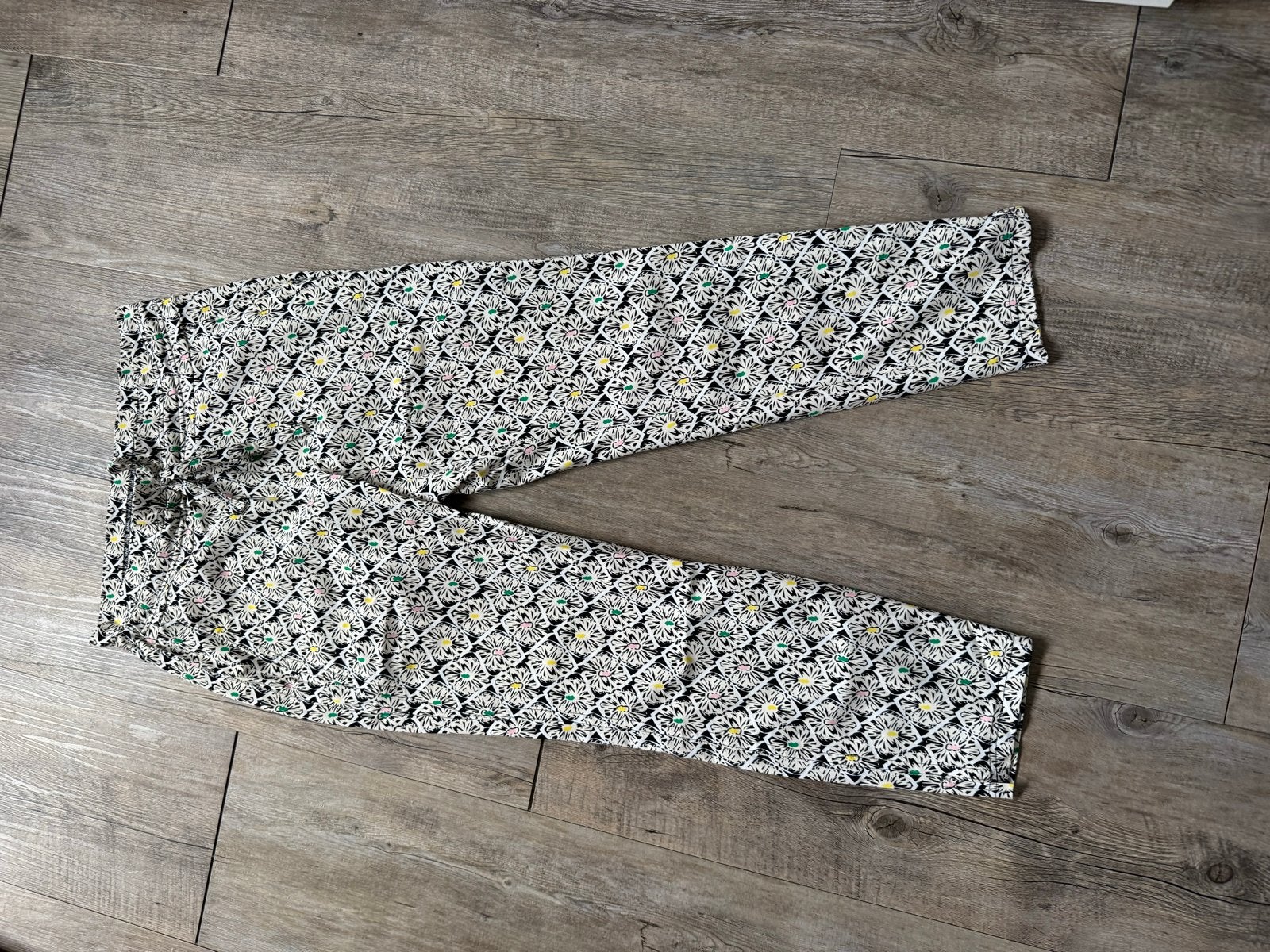 Studio Anneloes startup flower trouser Maat L, Zwart, Maat 42/44 (L), Ophalen of Verzenden, Zo goed als nieuw