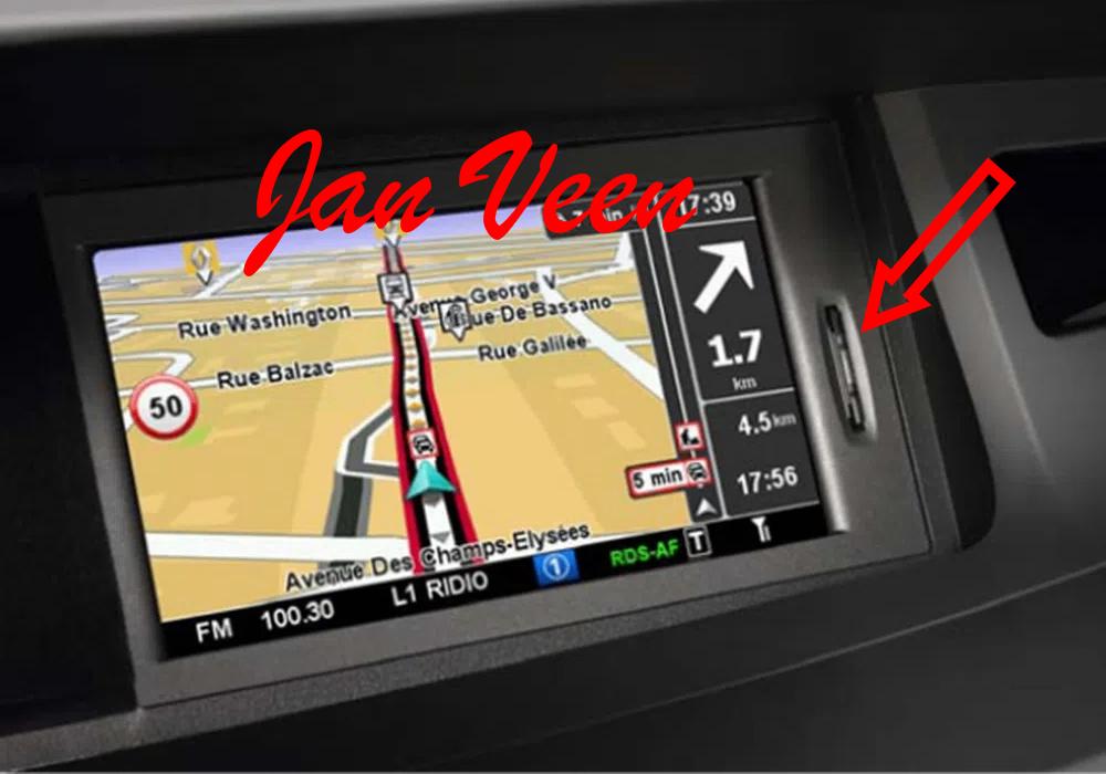 Renault Carminat Live 11.45 Nav. Update 2025/26 EU. SD-kaart, Computers en Software, Navigatiesoftware, Ophalen of Verzenden, Nieuw