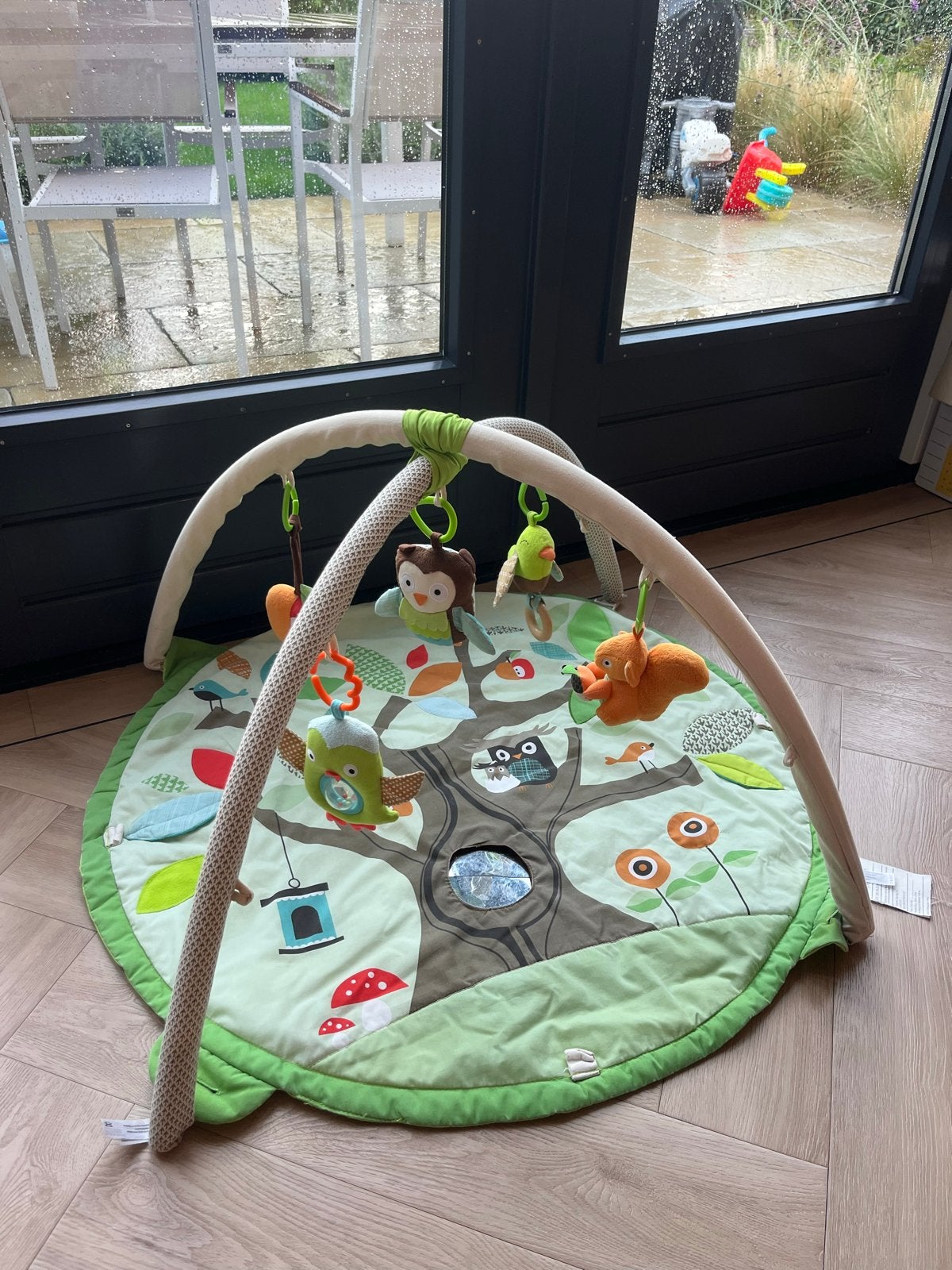 Babygym van Skiphop, Ophalen of Verzenden, Zo goed als nieuw, Babygym, Met geluid