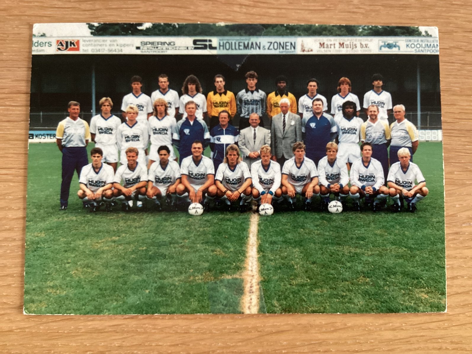 Elftalkaart Telstar 88-89, Ophalen of Verzenden, Gebruikt, Feyenoord