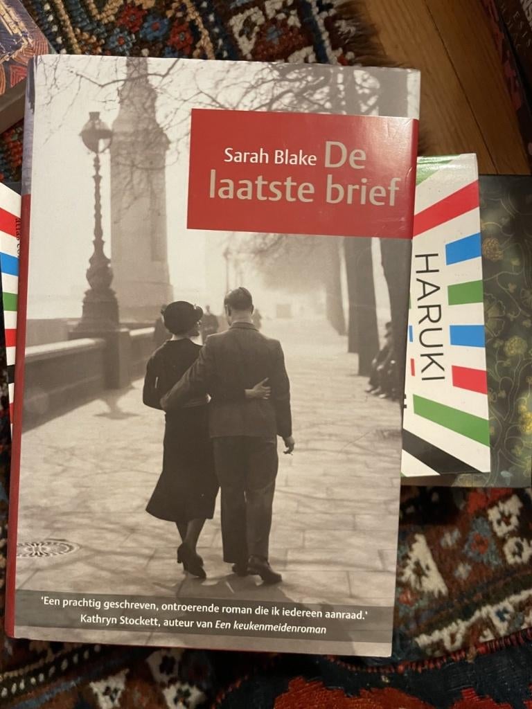 De laatste brief/darah blake / gloednieuwe hardcover, Boeken, Ophalen of Verzenden, Nieuw