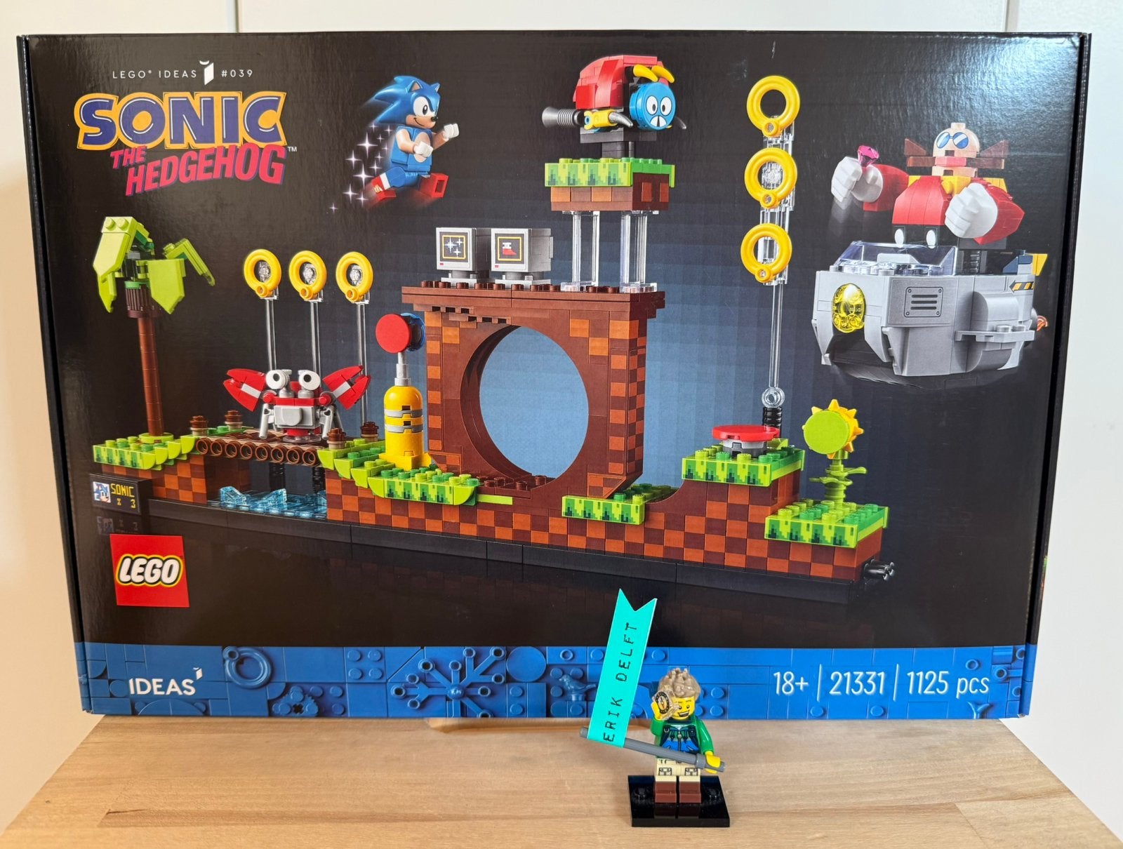 LEGO 21331 | Sonic The Hedgehog  | NEW + 1 Halloween setje, Kinderen en Baby's, Speelgoed | Duplo en Lego, Ophalen, Overige thema's