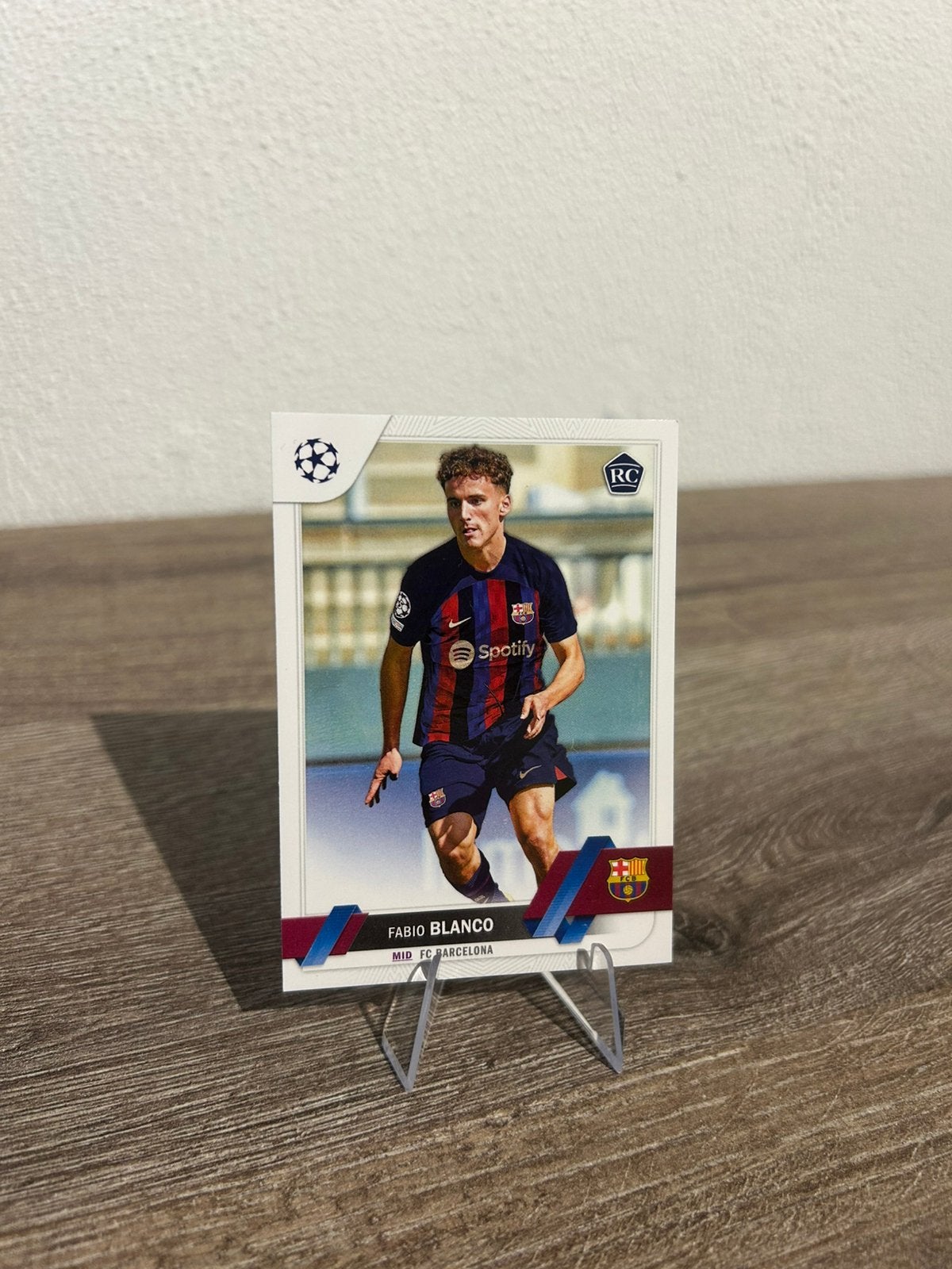 Fabio Blanco 2022-23 Topps UCC Flagship #172 RC Rookie, Ophalen of Verzenden, Zo goed als nieuw, Plaatje