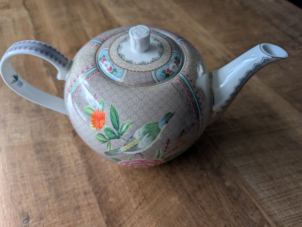 Pip Studio theepot Blushing Birds, Pip Studio, Nieuw, Ophalen of Verzenden, Porselein