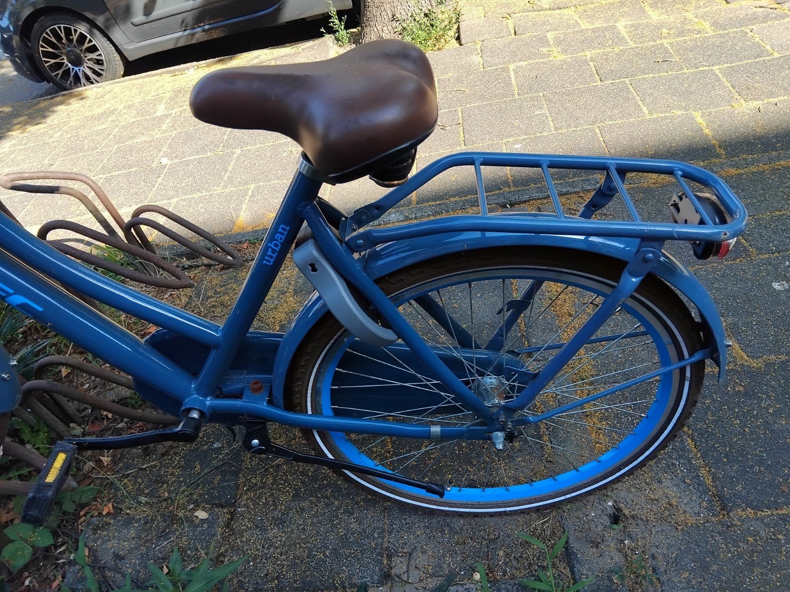 Altec Urban damesfiets met voordrager, Ophalen of Verzenden