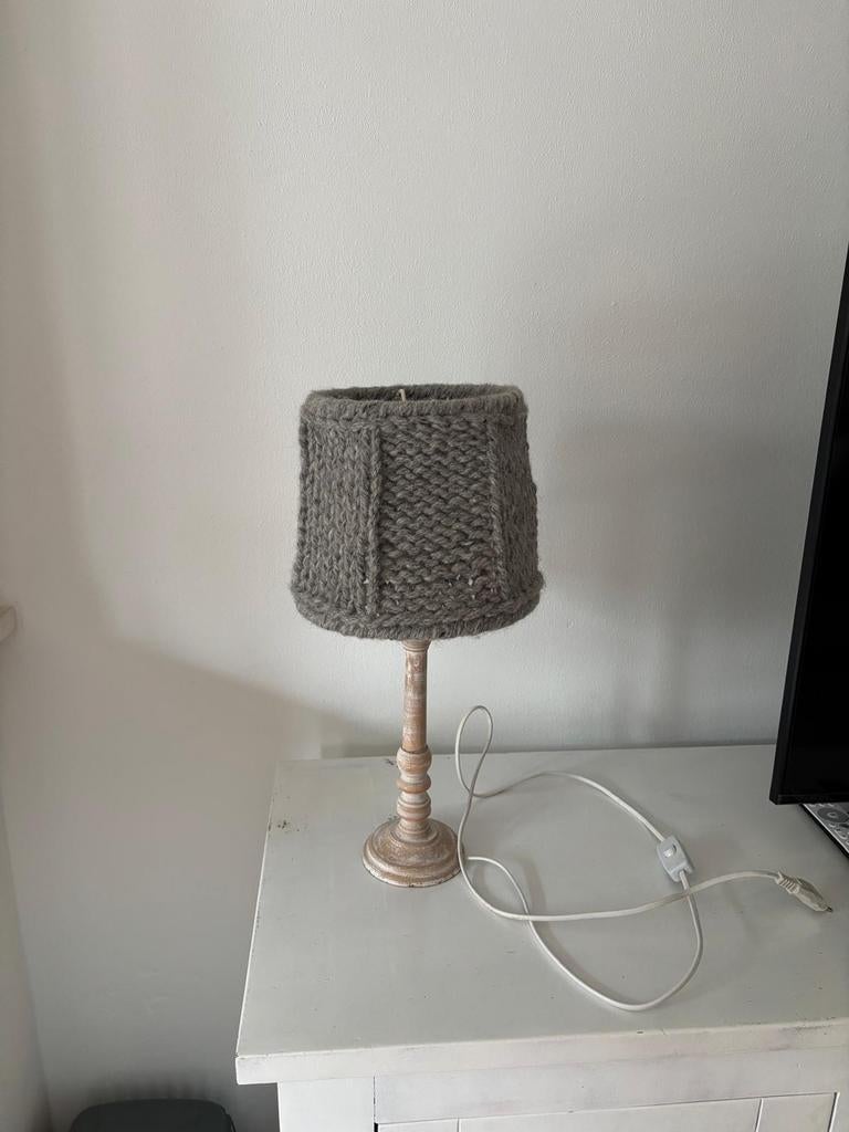 Lampje gebreid, Ophalen, Gebruikt, Overige materialen, Minder dan 50 cm